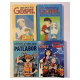 4 ANIME MANGA VIZ GRAPHIC NOVELS SEE DESC.