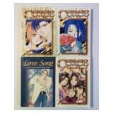 4 ANIME MANGA VIZ GRAPHIC NOVELS SEE DESC.