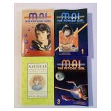 4 ANIME MANGA VIZ GRAPHIC NOVELS SEE DESC.