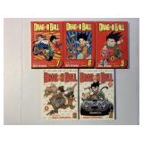 5 ANIME VIZ GRAPHIC NOVELS SEE DESC.
