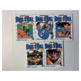 5 ANIME VIZ GRAPHIC NOVELS SEE DESC.