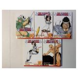 5 ANIME VIZ GRAPHIC NOVELS SEE DESC.