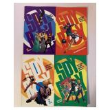 4 DARK HORSE GRAPHIC NOVELS SEE DESC.