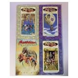 4 ASSORTED GRAPHIC NOVELS SEE DESC.