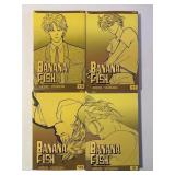 4 ANIME VIZ GRAPHIC NOVELS SEE DESC.