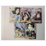 5 CMX MANGA GRAPHIC NOVELS SEE DESC.