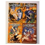 4 ADV MANGA GRAPHIC NOVELS SEE DESC.