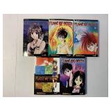 5 ANIME VIZ GRAPHIC NOVELS SEE DESC.