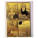 4 ANIME VIZ GRAPHIC NOVELS SEE DESC.