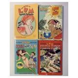 4 ANIME VIZ GRAPHIC NOVELS SEE DESC.