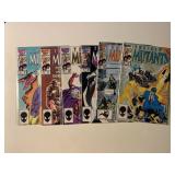 6 MARVEL COMICS THE NEW MUTANTS #37-42