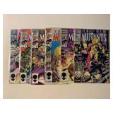 6 MARVEL COMICS THE NEW MUTANTS #43-48