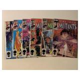 6 MARVEL COMICS THE NEW MUTANTS #31-36