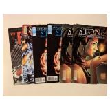 6 IMAGE COMICS STONE 2/#3, 3/#4 & FELON #1