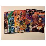 6  ASSORTED TOPPS COMICS SEE DESC.