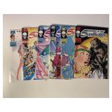 6 ASSORTED EPIC COMICS SEE DESC.