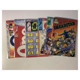 6 ASSORTED EPIC COMICS SEE DESC.