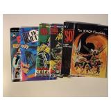 2/FANTACO, 3/QUALITY & 1/ELDERS OF ZION COMICS