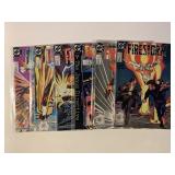 6 DC COMICS FIRESTORM #84-89