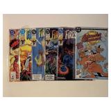 6 DC COMICS FIRESTORM #96-100 & WONDER WOMAN #4