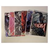6 ASSORTED MARVEL COMICS SEE DESC.