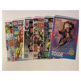 6 ASSORTED MARVEL COMICS SEE DESC.