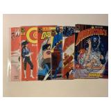 6 ASSORTED AC COMICS SEE DESC.