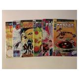 6 ASSORTED AC COMICS SEE DESC.