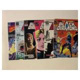6 AC COMICS BLACK DIAMOND #1-5 & SENTINELS #1