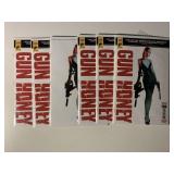 6 TITAN COMICS GUN HONEY 6/#1 ADULT READ
