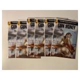 6 TITAN COMICS GUN HONEY 6/#1 ADULT READ