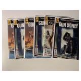 6 TITAN COMICS GUN HONEY 6/#3 ADULT READ
