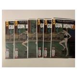 6 TITAN COMICS GUN HONEY 6/#1 ADULT READ