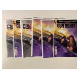 6 TITAN COMICS GUN HONEY 6/#4 ADULT READ