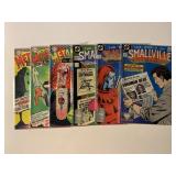 6 ASSORTED DC COMICS SEE DESC.