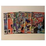 6 MARVEL COMICS THE NEW MUTANTS #13-18