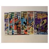 6 MARVEL COMICS THE NEW MUTANTS #1-6