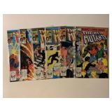 6 MARVEL COMICS THE NEW MUTANTS #7-12