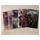 6 ASSORTED MARVEL COMICS SEE DESC.