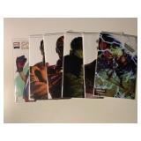 6 ASSORTED MARVEL COMICS SEE DESC.