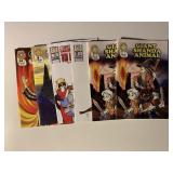 6 ASSORTED SHANDA COMICS ADULT READ