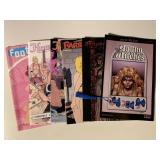 6 ASSORTED EROS COMICS ADULT READ