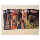 6 DC COMICS THE QUESTION #25-30 ADULT READ
