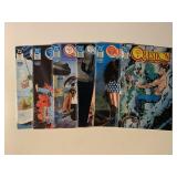 6 DC COMICS THE QUESTION #13-18 ADULT READ