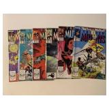 6 MARVEL COMICS THE NEW MUTANTS #61-66