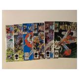 6 MARVEL COMICS THE NEW MUTANTS #55-60