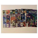 6 MARVEL COMICS THE NEW MUTANTS #67-72