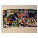 6 MARVEL COMICS THE NEW MUTANTS #49-54