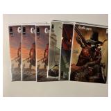 6 IMAGE COMICS GUN SLINGER SPAWN #1, 2/#2, 3/#3