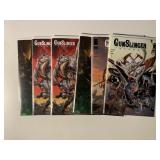6 IMAGE COMICS GUN SLINGER SPAWN 2/#3, 4/#4